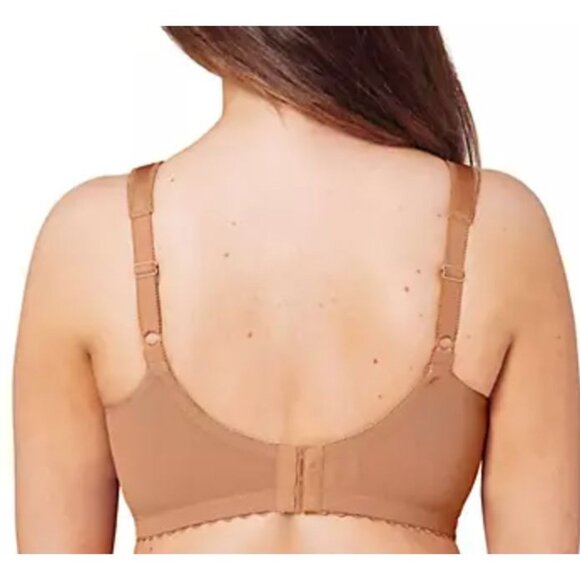 Glamorise Beige Full Figure Plus Size MagicLift Original Support Bra Wirefree 38 - Picture 3 of 8